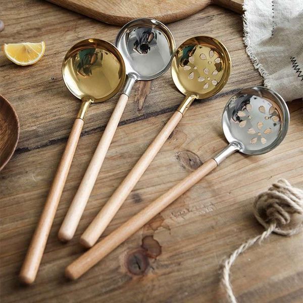 spoons wooden handle soup-ladle japanese style anti- soup spoon stainless steel leakage ramen home kitchen cooking gadget
spoons wooden handle soup-ladle japanese style anti- soup spoon stainless steel leakage ramen home kitchen cooking gadget