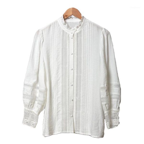 maisie 2021 women shirts solid long puff sleeves spring autumn office elegant high street loose women's blouses &, White
maisie 2021 women shirts solid long puff sleeves spring autumn office elegant high street loose women's blouses &, White