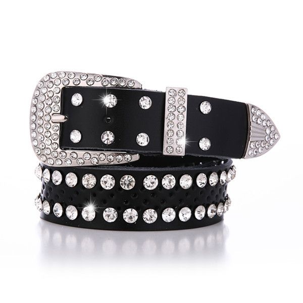 2021 low price wholesale women's waistband women's water wide full diamond edition white leather cow decorated with crystal belt, Black;brown
2021 low price wholesale women's waistband women's water wide full diamond edition white leather cow decorated with crystal belt, Black;brown