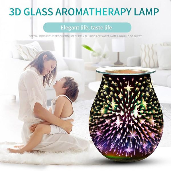 fragrance lamps practice oil diffuser electric candle warmer glass wax melt with 3d firework effect night light tart burner aroma decor
fragrance lamps practice oil diffuser electric candle warmer glass wax melt with 3d firework effect night light tart burner aroma decor