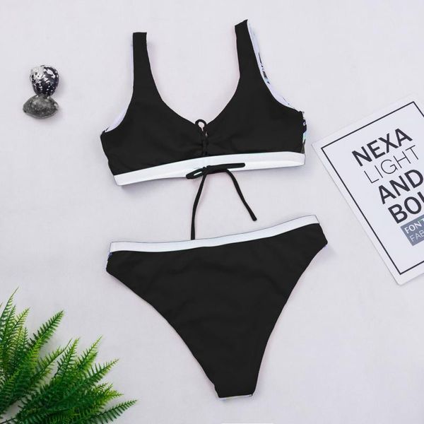 women's swimwear solid bikini woman swimsuit 2021 push up bathing suit women beachwear biquini two piece badeanzug #t4g, White;black
women's swimwear solid bikini woman swimsuit 2021 push up bathing suit women beachwear biquini two piece badeanzug #t4g, White;black