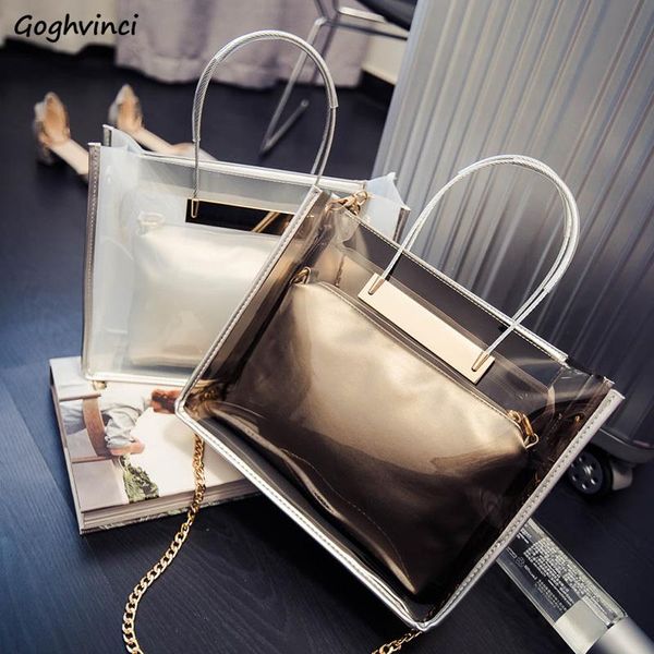 evening bags sequined chain transparent shoulder women stylish cross body pvc composite bag punk large capacity handbags beach totes ins
evening bags sequined chain transparent shoulder women stylish cross body pvc composite bag punk large capacity handbags beach totes ins