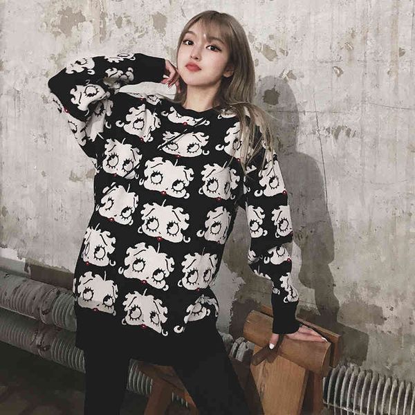hoodie sleeve of harajuku jumper winter clothes women's nightgown 2021 lazy oversized style shirts, Black
hoodie sleeve of harajuku jumper winter clothes women's nightgown 2021 lazy oversized style shirts, Black