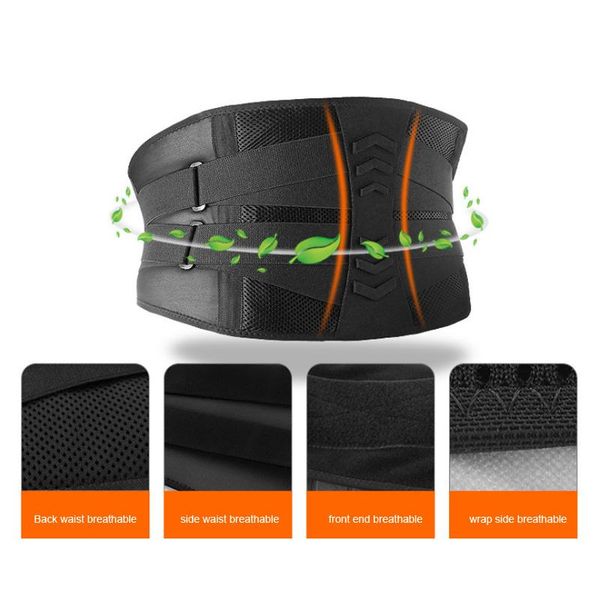 waist protection thermal pressure belt four seasons warm sports health support, Black;gray
waist protection thermal pressure belt four seasons warm sports health support, Black;gray