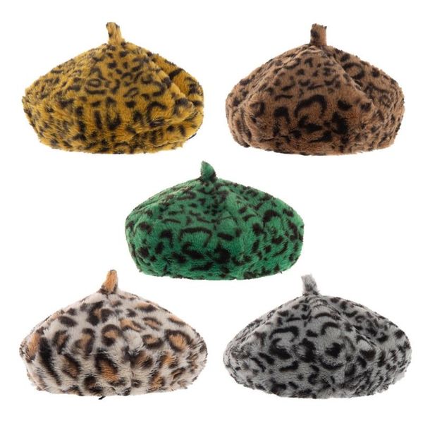 caps & hats children's leopard beret suitable for children in autumn and winter keep warm to prevent illness attractive high quality, Yellow
caps & hats children's leopard beret suitable for children in autumn and winter keep warm to prevent illness attractive high quality, Yellow