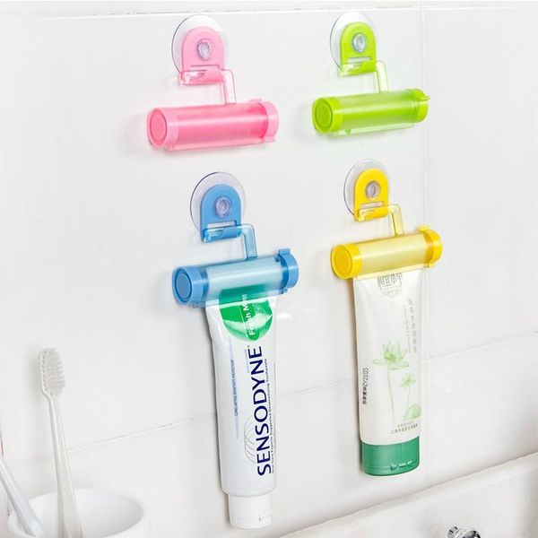 toothbrush holders toothpaste dispenser tube tooth-paste rolling squeezer sucker hanging holder bathroom sets distributeur dentifrice ej6775
toothbrush holders toothpaste dispenser tube tooth-paste rolling squeezer sucker hanging holder bathroom sets distributeur dentifrice ej6775