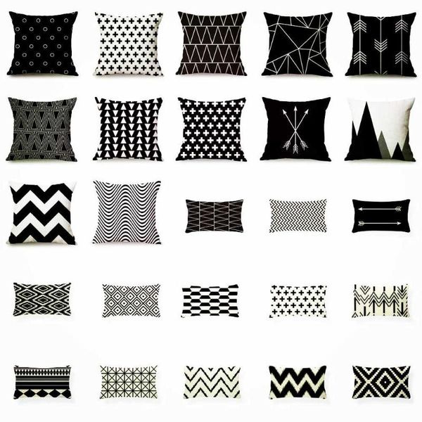cushion/decorative pillow black and white wave stripe geometric throw pillows case lumbar geometry couch cushion cover for sofa car home dec
cushion/decorative pillow black and white wave stripe geometric throw pillows case lumbar geometry couch cushion cover for sofa car home dec
