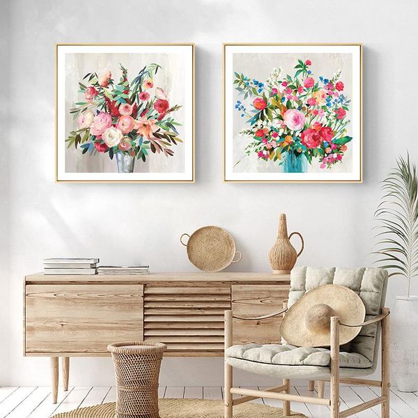 paintings nordic flowers canvas painting abstract posters and prints still life vase wall art pictures for living room bedroom home decor
paintings nordic flowers canvas painting abstract posters and prints still life vase wall art pictures for living room bedroom home decor