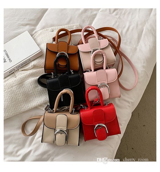 children princess handbag 2021 autumn winter fashion kids solid colors one shoulder bags girls saddle bag tide mini wallet f878, Black
children princess handbag 2021 autumn winter fashion kids solid colors one shoulder bags girls saddle bag tide mini wallet f878, Black