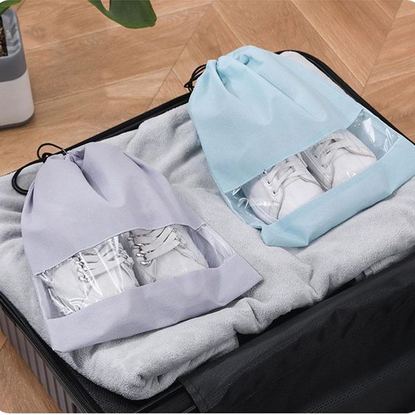 storage bags travel non-woven shoe bag with beam-end style and zipper dustproof portable function prevent smudging
storage bags travel non-woven shoe bag with beam-end style and zipper dustproof portable function prevent smudging