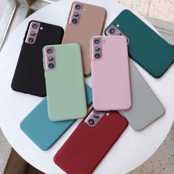 case for galaxy s21+ plus ultra s20 fe 5g cover coque funda thin matte soft tpu no fingerprint protective shell cell phone cases
case for galaxy s21+ plus ultra s20 fe 5g cover coque funda thin matte soft tpu no fingerprint protective shell cell phone cases