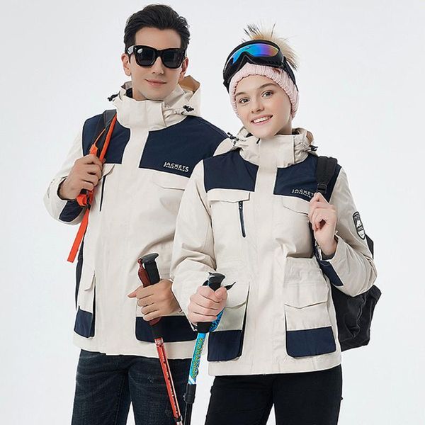 men's jackets 2021 clothing brand and women's couple outdoor waterproof jacket zipper hooded design large size xl4, Black;brown
men's jackets 2021 clothing brand and women's couple outdoor waterproof jacket zipper hooded design large size xl4, Black;brown