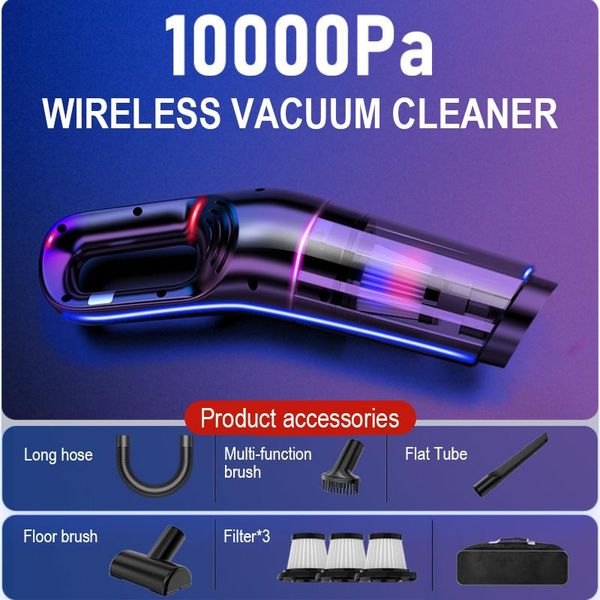 vacuum cleaners household collector aspirator usb chargable cleaner for office car pet hair 10000pa suction portable
vacuum cleaners household collector aspirator usb chargable cleaner for office car pet hair 10000pa suction portable