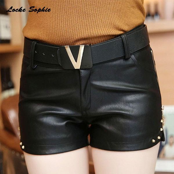 women's shorts high waist womens plus size zipper slim fit 2021 autumn pu leather rivets splicing belt ladies skinny, White;black
women's shorts high waist womens plus size zipper slim fit 2021 autumn pu leather rivets splicing belt ladies skinny, White;black