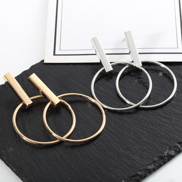 hoop & huggie gold big earrings for women hoops hugge circle orecchini cerchio boucles d'oreille, Golden;silver
hoop & huggie gold big earrings for women hoops hugge circle orecchini cerchio boucles d'oreille, Golden;silver
