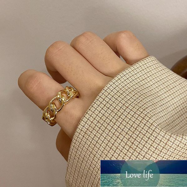 iparam bohemian punk rock adjustable ring statement women's retro gothic hip hop geometric thick chain ring jewelry gift, Silver
iparam bohemian punk rock adjustable ring statement women's retro gothic hip hop geometric thick chain ring jewelry gift, Silver