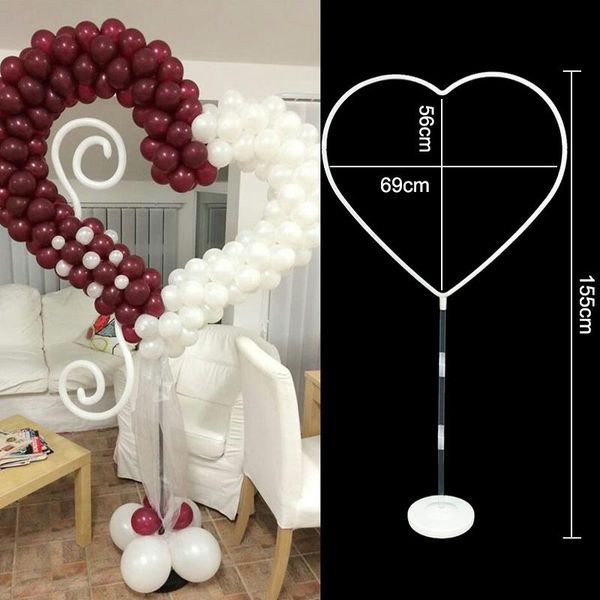 party decoration 1 set heart shape balloon holder stick love column stand wedding birthday backdrop baby shower supplies
party decoration 1 set heart shape balloon holder stick love column stand wedding birthday backdrop baby shower supplies