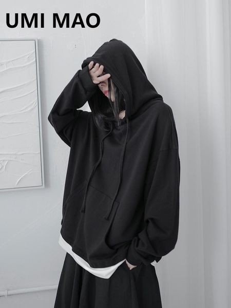 yoji yamamoto wind niche hooded black sweater fake two irregular dark loose deconstructed design sense y2k goth women's t-shirt, White
yoji yamamoto wind niche hooded black sweater fake two irregular dark loose deconstructed design sense y2k goth women's t-shirt, White