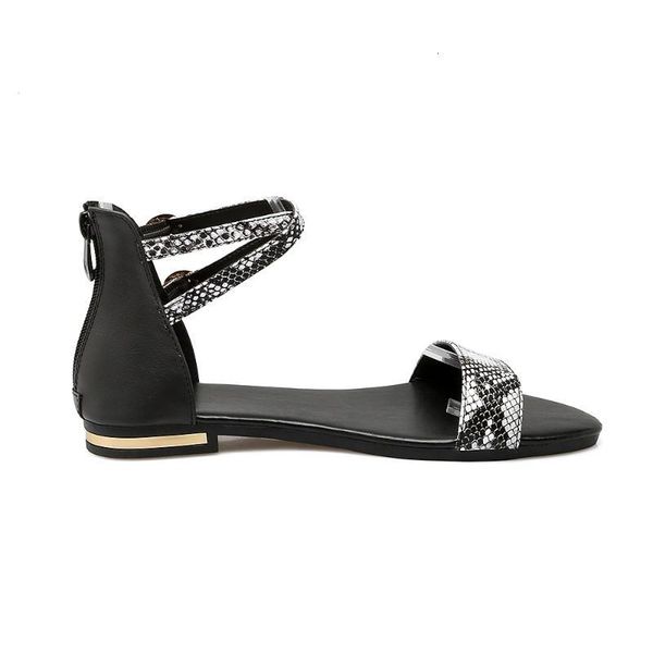 sandals smirnova summer fashion leisure beach shoes genuine leather mixed colors ankle strap flat heel women 1afi, Black
sandals smirnova summer fashion leisure beach shoes genuine leather mixed colors ankle strap flat heel women 1afi, Black
