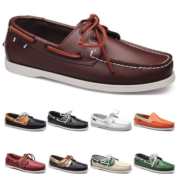 thirty mens casual shoes leather british style black white brown green yellow red fashion outdoor comfortable breathable
thirty mens casual shoes leather british style black white brown green yellow red fashion outdoor comfortable breathable