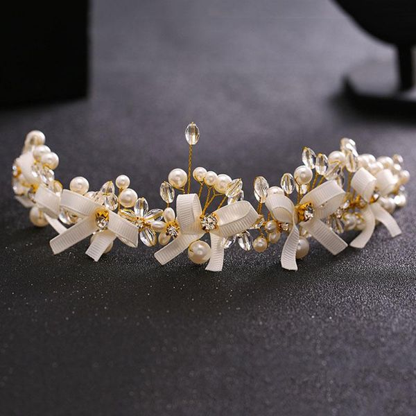 hair clips & barrettes accessories white pearl crystal bride headdress bridal jewelry head beaded wedding fashion band bn, Golden;silver
hair clips & barrettes accessories white pearl crystal bride headdress bridal jewelry head beaded wedding fashion band bn, Golden;silver