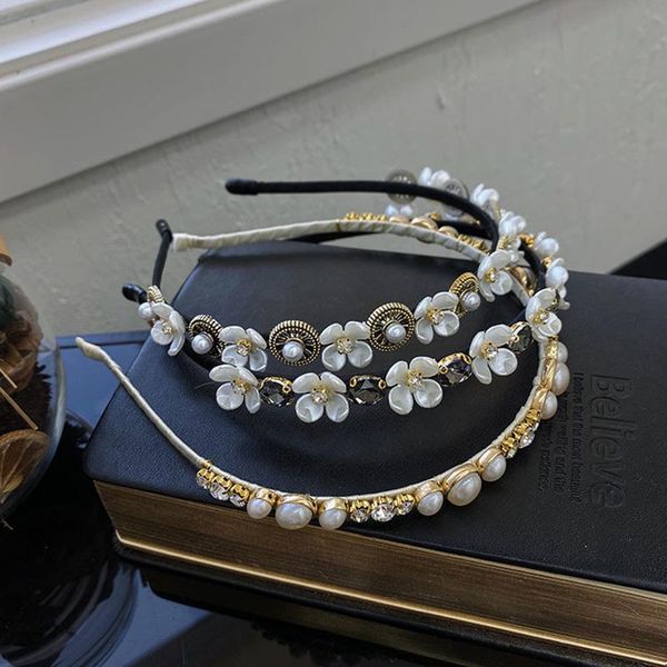 hair clips & barrettes wedding korean style retro headband beautiful hoop bride headpiece accessories for women girls ml, Golden;silver
hair clips & barrettes wedding korean style retro headband beautiful hoop bride headpiece accessories for women girls ml, Golden;silver