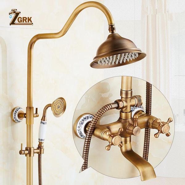 antique rain shower faucets set with hand wall mounted brass mixer for bathroom bath rainfall sets
antique rain shower faucets set with hand wall mounted brass mixer for bathroom bath rainfall sets