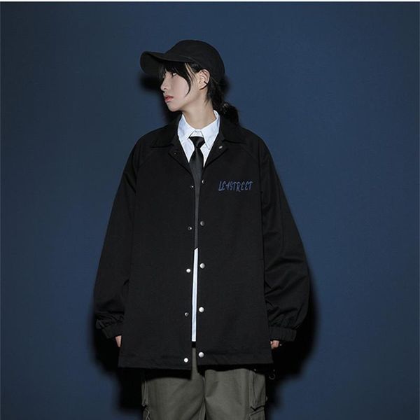 women's jackets jacket women spring and autumn ins coat baseball streetwear loose plus size clothing 2021 korean, Black;brown
women's jackets jacket women spring and autumn ins coat baseball streetwear loose plus size clothing 2021 korean, Black;brown