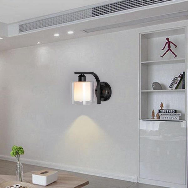 wall lamp modern minimalist bedroom bedside led american country iron art living room creative aisle
wall lamp modern minimalist bedroom bedside led american country iron art living room creative aisle