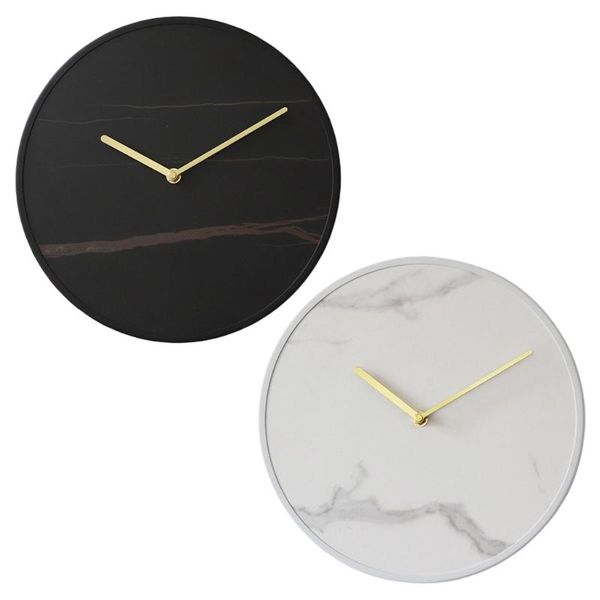 modern marble wall clock minimalist bedroom mounted hanging watch silent living room decor clocks
modern marble wall clock minimalist bedroom mounted hanging watch silent living room decor clocks