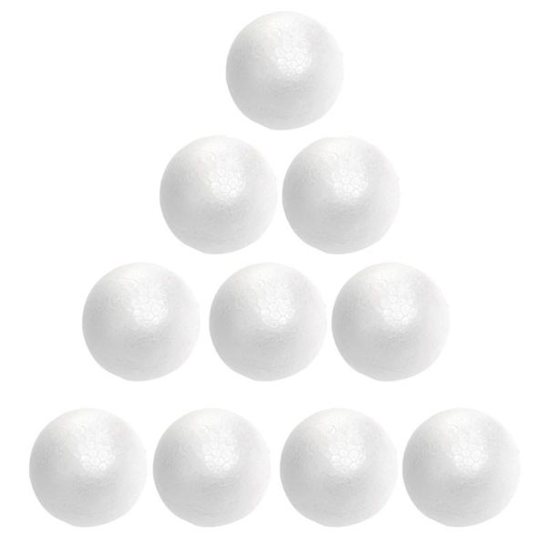 party decoration 10pcs 4cm christmas modelling craft polystyrene balls round spheres (white)
party decoration 10pcs 4cm christmas modelling craft polystyrene balls round spheres (white)