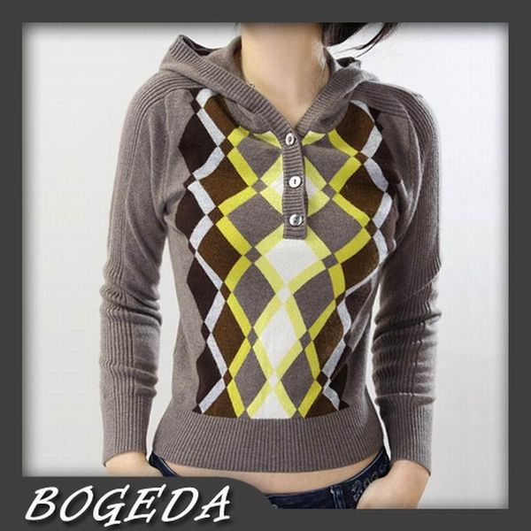 women's sweaters brown pure cashmere sweater women hooded pullover natural fabric soft warm clearance sale, White;black
women's sweaters brown pure cashmere sweater women hooded pullover natural fabric soft warm clearance sale, White;black
