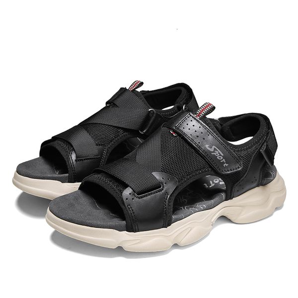 sandals men's new summer anti-slip wear trend casual sandals and slippers fashion sports beach shoes hvse, Black
sandals men's new summer anti-slip wear trend casual sandals and slippers fashion sports beach shoes hvse, Black