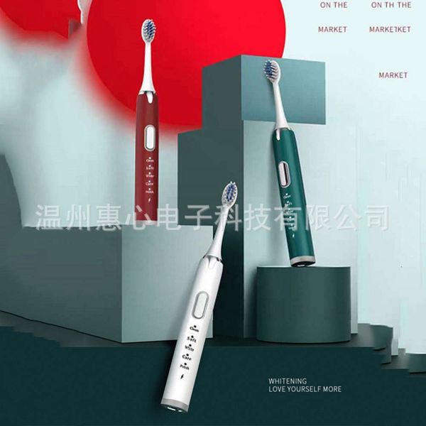 rechargeable usb electric toothbrush men's and women's household soft bristle lovers vibration toothbrush whitening dupont bristle
rechargeable usb electric toothbrush men's and women's household soft bristle lovers vibration toothbrush whitening dupont bristle