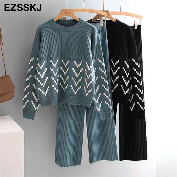 2 pieces set women knitted tracksuit turtleneck sweater + carrot jogging pants pullover sweater set chic knitted outwear 210727, White
2 pieces set women knitted tracksuit turtleneck sweater + carrot jogging pants pullover sweater set chic knitted outwear 210727, White