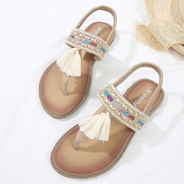 sandals women flats ladies casual flat buckle bohemian style beach shoes roman sandalias vestidos*3, Black
sandals women flats ladies casual flat buckle bohemian style beach shoes roman sandalias vestidos*3, Black