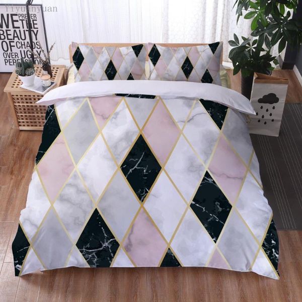 bedding sets geometric modern style duvet cover set marble pillowcase super large size for single double bed 260x220
bedding sets geometric modern style duvet cover set marble pillowcase super large size for single double bed 260x220