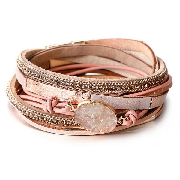tennis allyes multilayer genuine leather bracelets for women fashion boho resin charm rhinestone chain wrap bracelet femme jewelry, Golden;silver
tennis allyes multilayer genuine leather bracelets for women fashion boho resin charm rhinestone chain wrap bracelet femme jewelry, Golden;silver