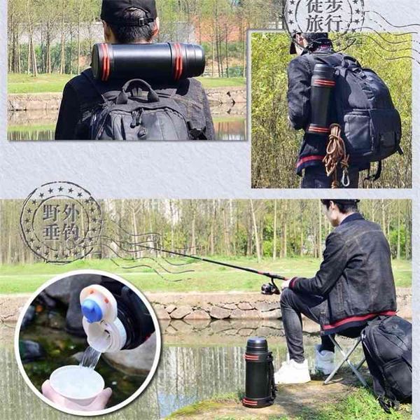 304 stainless steel cup large capacity outdoor men's and women's household water bottle thermos2021
304 stainless steel cup large capacity outdoor men's and women's household water bottle thermos2021