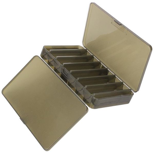 fishing accessories 21*11.5*3.5cm doublex sided tackle box lure hook outdoor organizer storage case fish accessory
fishing accessories 21*11.5*3.5cm doublex sided tackle box lure hook outdoor organizer storage case fish accessory