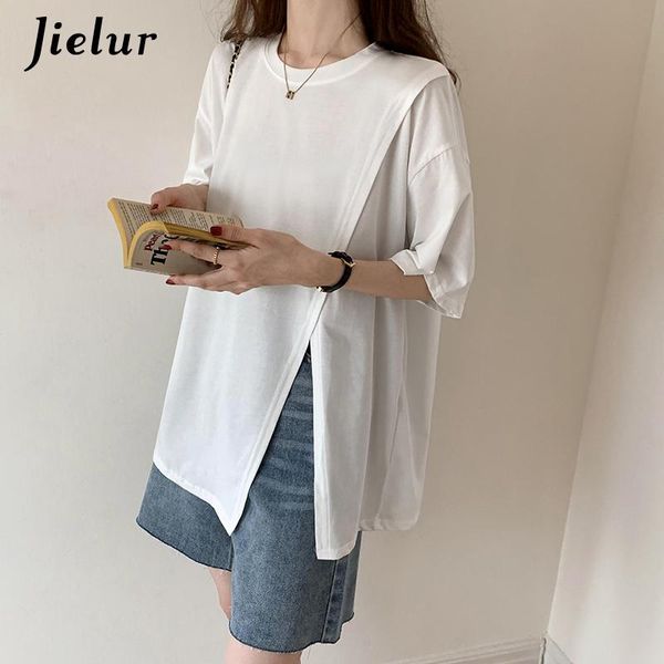 women's t-shirt women split half-sleeved o-neck solid colour t-shirts for womens s-xl loose bottoming black white female
women's t-shirt women split half-sleeved o-neck solid colour t-shirts for womens s-xl loose bottoming black white female