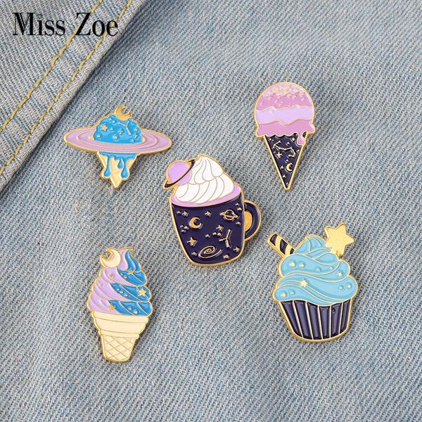 pins, brooches planet cream enamel pin custom cupcake dessert badges for bag clothes cartoon playful universe jewelry gift kid, Gray
pins, brooches planet cream enamel pin custom cupcake dessert badges for bag clothes cartoon playful universe jewelry gift kid, Gray