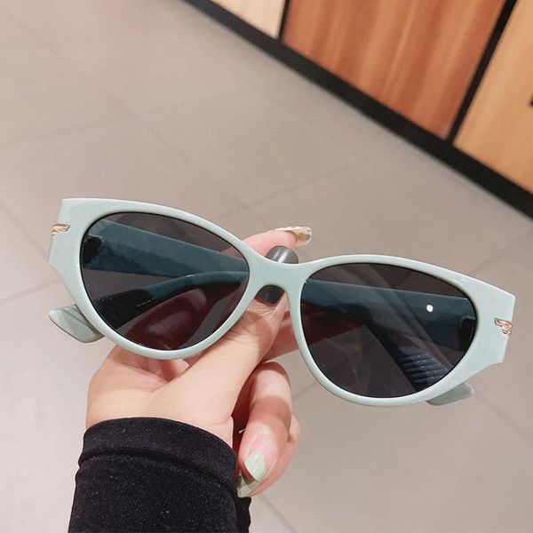 sunglasses brand green cat eye shades for women acetate sun glasses fashion 2021 unique vintage eyewear uv400, White;black
sunglasses brand green cat eye shades for women acetate sun glasses fashion 2021 unique vintage eyewear uv400, White;black