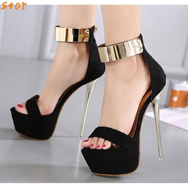 sandalias para mujer de muy alto con lentejuelas zapatos verano calzado fiesta club gladiador women's shoes 16cm dress, Black
sandalias para mujer de muy alto con lentejuelas zapatos verano calzado fiesta club gladiador women's shoes 16cm dress, Black