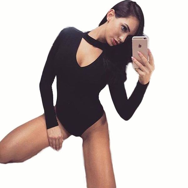women's jumpsuits & rompers women long sleeve bodysuit romper deep v neck bodycon body suit one piece fitness overalls for, Black;white
women's jumpsuits & rompers women long sleeve bodysuit romper deep v neck bodycon body suit one piece fitness overalls for, Black;white