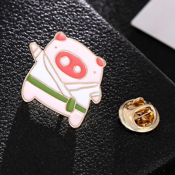 fashion trend cute pig metal brooch cartoon oil dripping badge girl pin clasp schoolbag accessories, Gray
fashion trend cute pig metal brooch cartoon oil dripping badge girl pin clasp schoolbag accessories, Gray