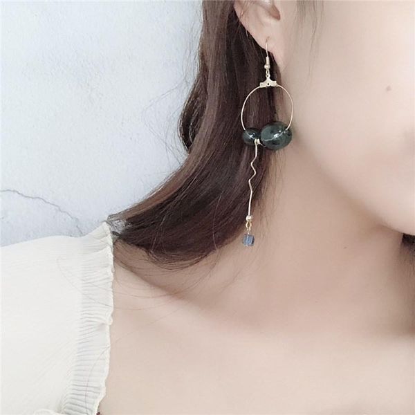 clip-on & screw back asymmetrical girl geometric simple green crystal ear jewelry trendy women gifts party wedding clip earrings, Silver
clip-on & screw back asymmetrical girl geometric simple green crystal ear jewelry trendy women gifts party wedding clip earrings, Silver