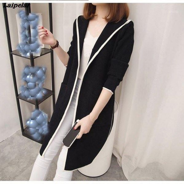 women's trench coats 2021 autumn and winter women long coat korean style loose hooded casual solid color cardigan, Tan;black
women's trench coats 2021 autumn and winter women long coat korean style loose hooded casual solid color cardigan, Tan;black
