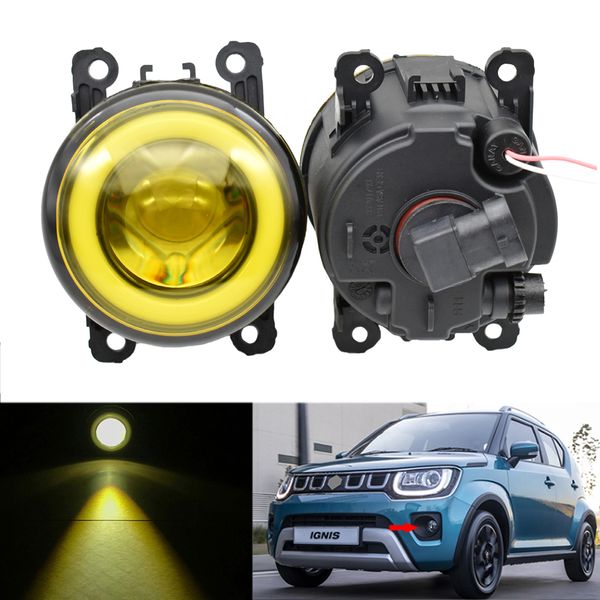pair led angel eye daytime running lights for suzuki ignis 2016 2017 2018 2019 2020 2021 fog lights lamp assembly 12v h11
pair led angel eye daytime running lights for suzuki ignis 2016 2017 2018 2019 2020 2021 fog lights lamp assembly 12v h11