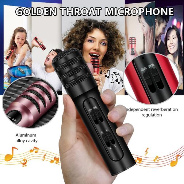 professional mobil phone microphone condenser karaoke mic for live singing home recording cardioid pickup microphones
professional mobil phone microphone condenser karaoke mic for live singing home recording cardioid pickup microphones